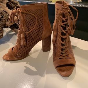 SOLD Marc Fisher Lace Up Booties
